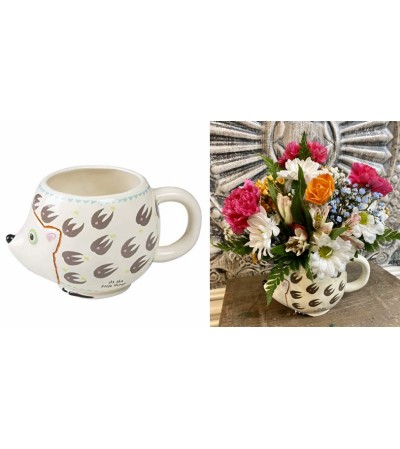 Hedgehog Mug Hedgehog Mug