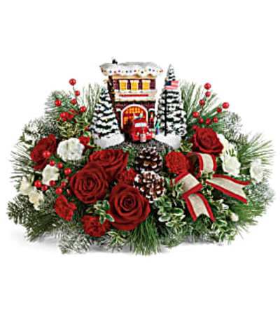 FIRE STATION CHRISTMAS FIRE STATION CHRISTMAS