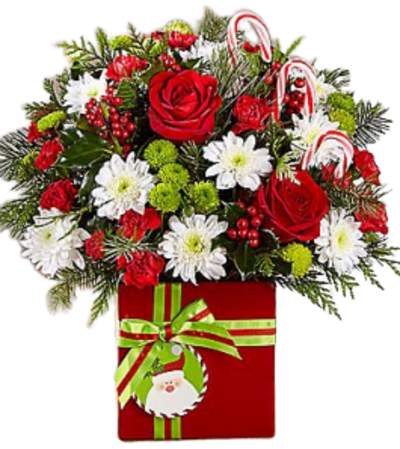 Santa Sightings Ultimate Gift Bouquet Santa Sightings Ultimate Gift Bouquet