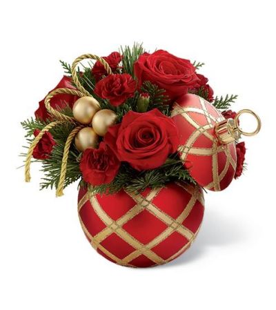 Holiday Cheer Ornament Bouquet Holiday Cheer Ornament Bouquet