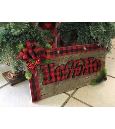 Wooden HOHOHO Wooden HOHOHO