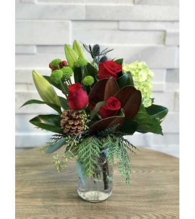 Christmas Vase #6 Christmas Vase #6