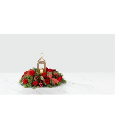 Home for Christmas Lantern Centerpiece Home for Christmas Lantern Centerpiece