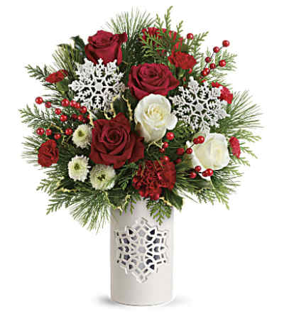 Elegant Snowfall Bouquet Elegant Snowfall Bouquet