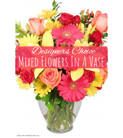 Garden Galore In Vase Florist Design Garden Galore In Vase Florist Design