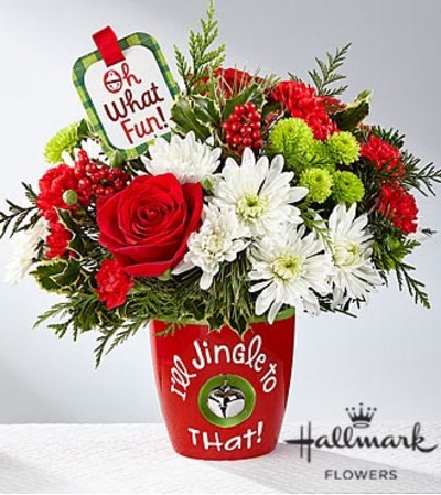 FTD Jingle all the Way Bouquet FTD Jingle all the Way Bouquet