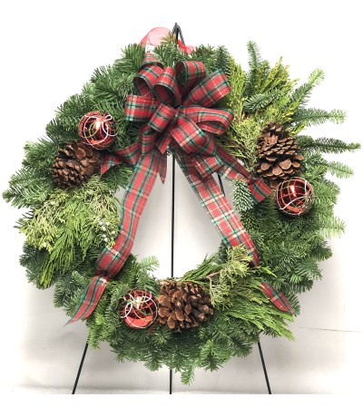 Christmas Fresh Wreath Christmas Fresh Wreath