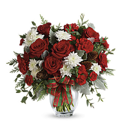 THE HOLIDAY SHINE BOUQUET THE HOLIDAY SHINE BOUQUET