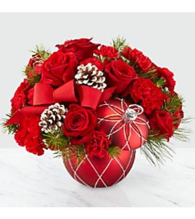 Making Spirits Bright Bulb Bouquet Making Spirits Bright Bulb Bouquet
