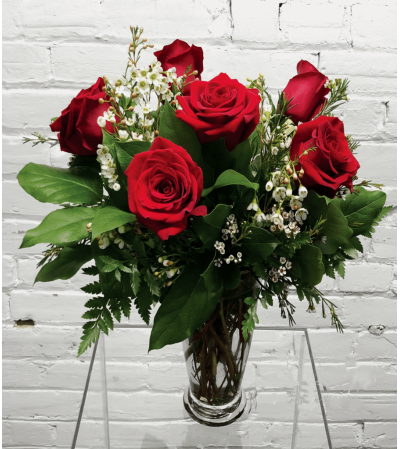 Red Roses-1/2 Dozen Red Roses-1/2 Dozen