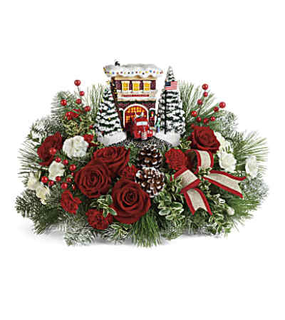 Holiday Fire Station Holiday Fire Station