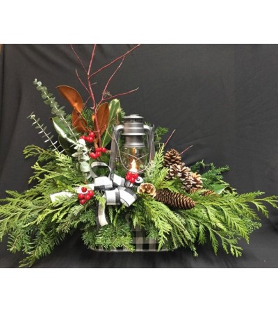 Winter Glow Lantern Arrangement Winter Glow Lantern Arrangement