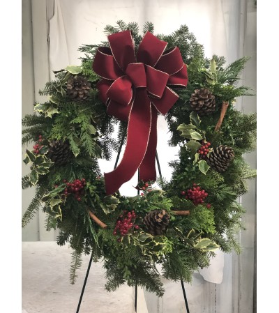 Happy Holiday Wreath Happy Holiday Wreath