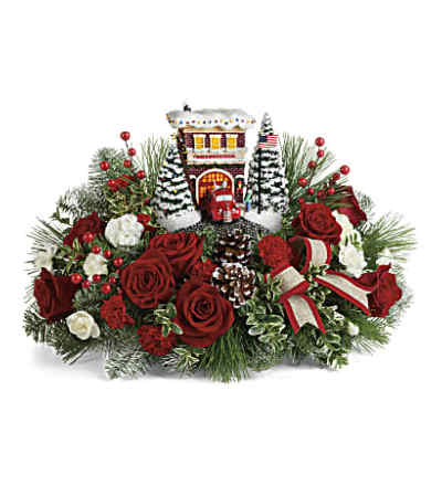Fire House Holidays!! Fire House Holidays!!