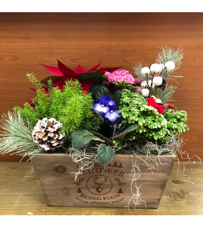 Reindeer Planter Box Reindeer Planter Box