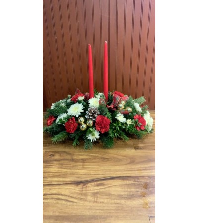 Jolly Holly Holiday Centerpiece Jolly Holly Holiday Centerpiece