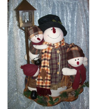 Frosty and the family Frosty and the family