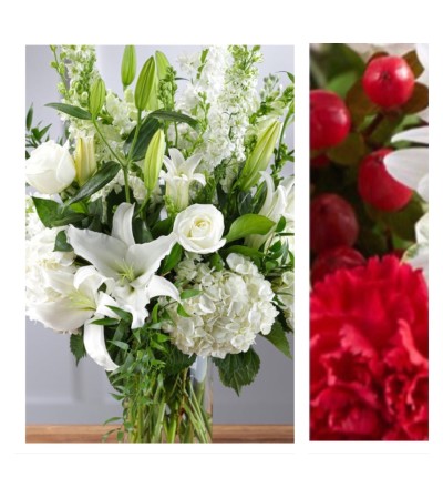 Red Mix-Large Vase Arrangement Red Mix-Large Vase Arrangement