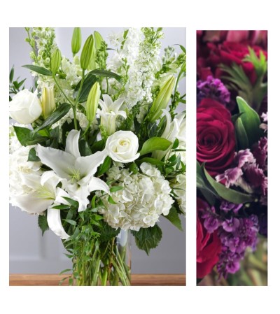 Jewel Tone-Large Vase Arrangement Jewel Tone-Large Vase Arrangement
