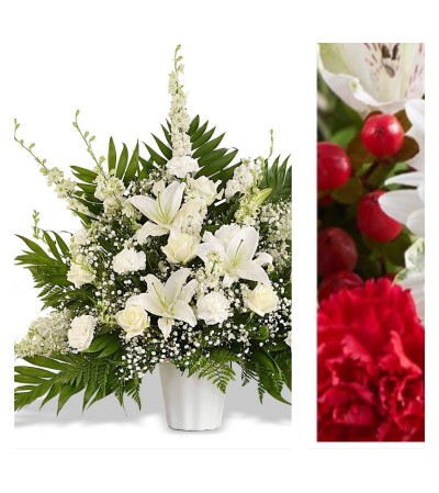 Red Mix-Traditional Sympathy Red Mix-Traditional Sympathy