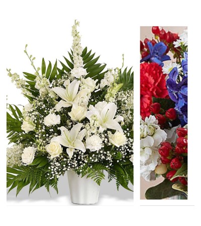 Patriotic Mix-Traditional Sympathy Patriotic Mix-Traditional Sympathy