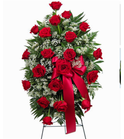 Standing Spray-Roses Standing Spray-Roses