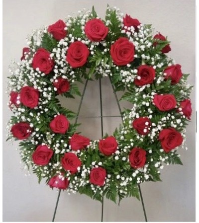 Wreath-Roses Wreath-Roses