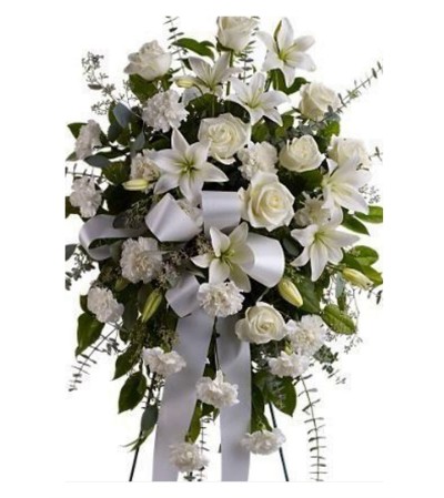 White Mix-Standing Spray White Mix-Standing Spray