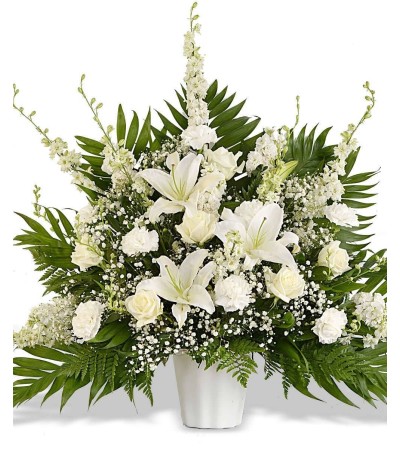 White Mix-Traditional Sympathy White Mix-Traditional Sympathy
