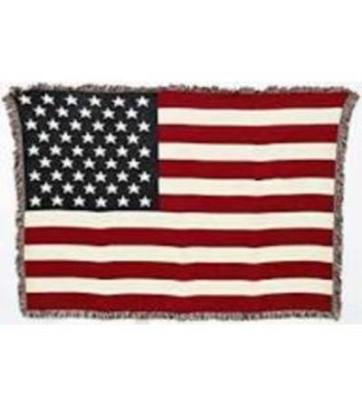 American Flag Tapestry Throw American Flag Tapestry Throw