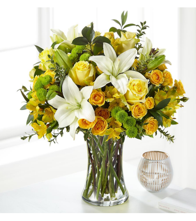Hope and Serenity Bouquet Hope and Serenity Bouquet