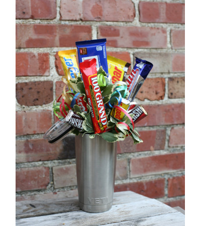 YETI Candy Bouquet YETI Candy Bouquet