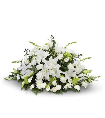 Enduring Grace Casket Spray Enduring Grace Casket Spray