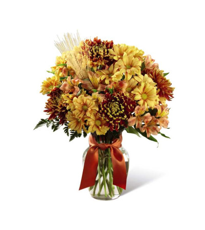 The FTD® Autumn Roads™ Bouquet The FTD® Autumn Roads™ Bouquet