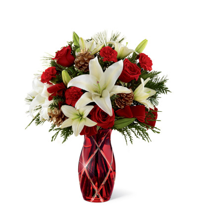 The FTD® Holiday Celebrations® Bouquet 2014 The FTD® Holiday Celebrations® Bouquet 2014
