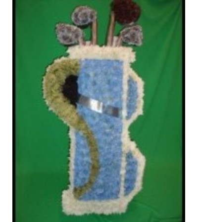 Funeral Custom Golf Clubs Sympathy Piece Funeral Custom Golf Clubs Sympathy Piece