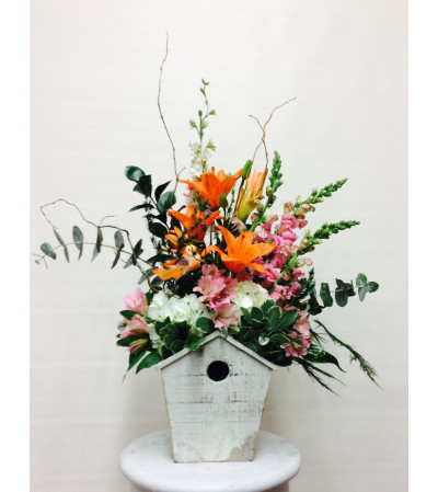 Bird House Delight Bouquet Bird House Delight Bouquet