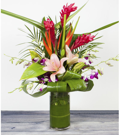 Tropical Breeze Arrangement Tropical Breeze Arrangement