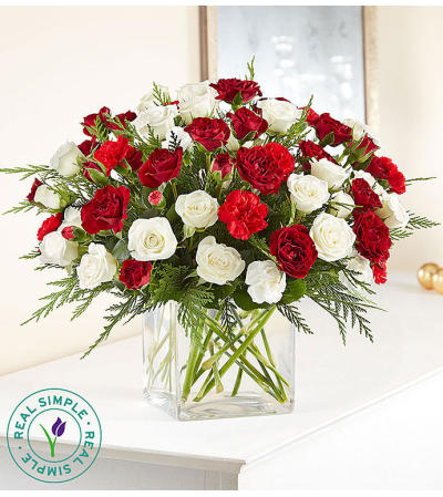 Holiday Joy Arrangement by Real Simple® Holiday Joy Arrangement by Real Simple®
