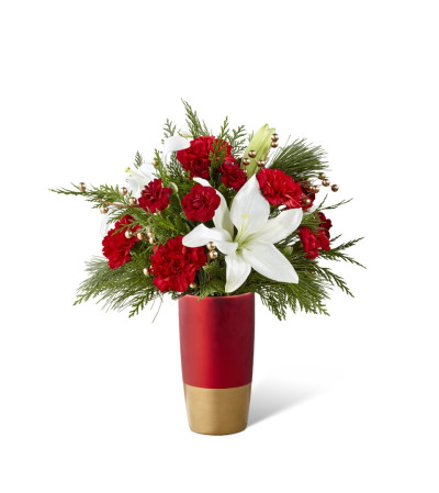 The FTD® Holiday Celebrations™ Bouquet The FTD® Holiday Celebrations™ Bouquet