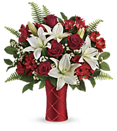 Teleflora's Sweetest Satin Bouquet Teleflora's Sweetest Satin Bouquet