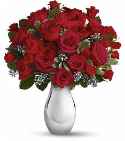 Teleflora's Winter Grace Bouquet Teleflora's Winter Grace Bouquet