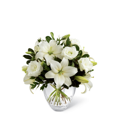 The FTD® White Elegance™ Bouquet The FTD® White Elegance™ Bouquet