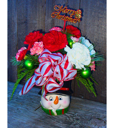 Snowman Smiles Snowman Smiles