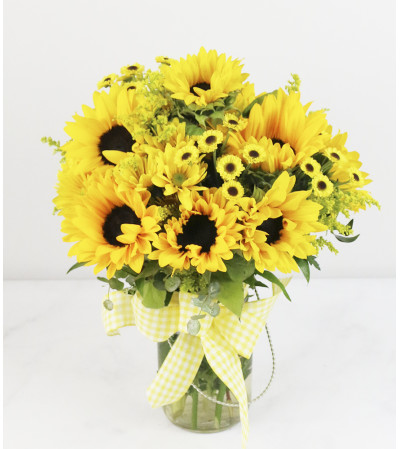 Sunflower Glow Sunflower Glow