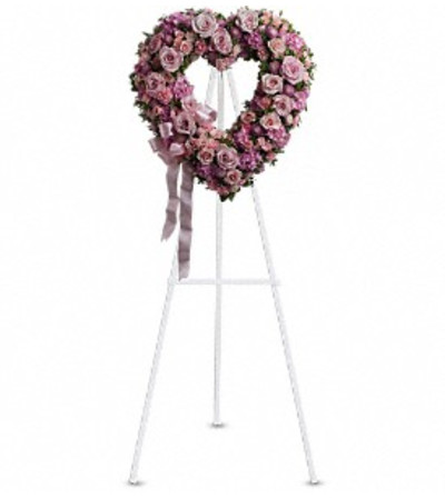 Rose Garden Heart Tribute Rose Garden Heart Tribute