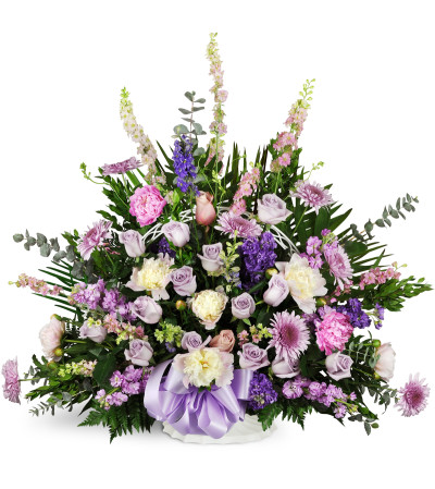 Love's Twilight Sympathy Basket™ Love's Twilight Sympathy Basket™