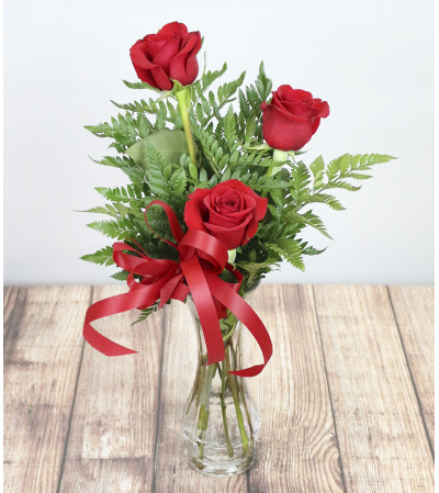 Classic Bud Vase Arrangement Classic Bud Vase Arrangement