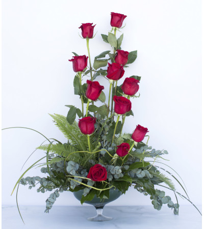 Dashing Red Roses Dashing Red Roses