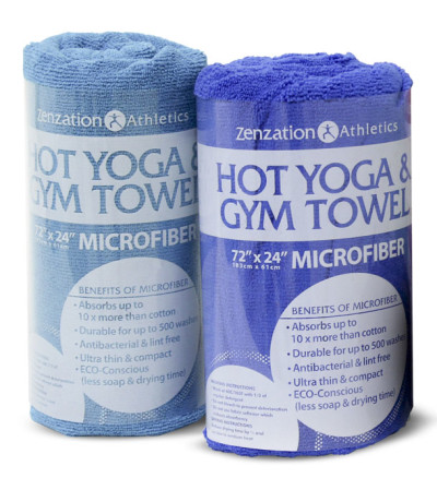 Zenzation Athletics Hot Yoga & Gym Towel Zenzation Athletics Hot Yoga & Gym Towel